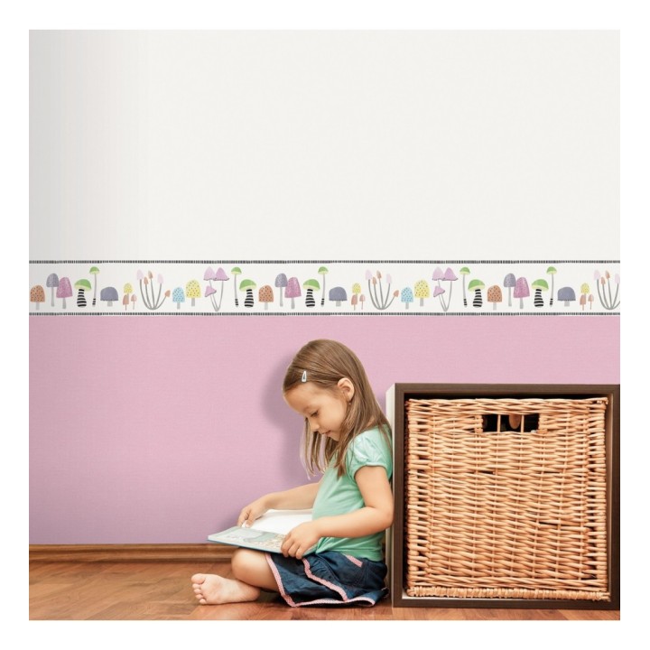 Cenefa de setas y champiñones - Magic Mushrooms 128898