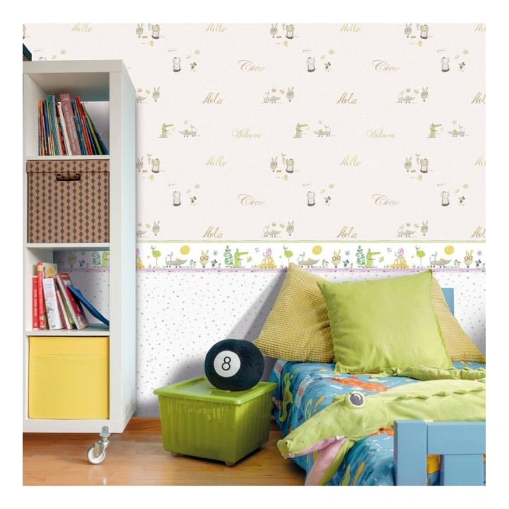 Cenefa de coches y animalitos - Animal Traffic 128901