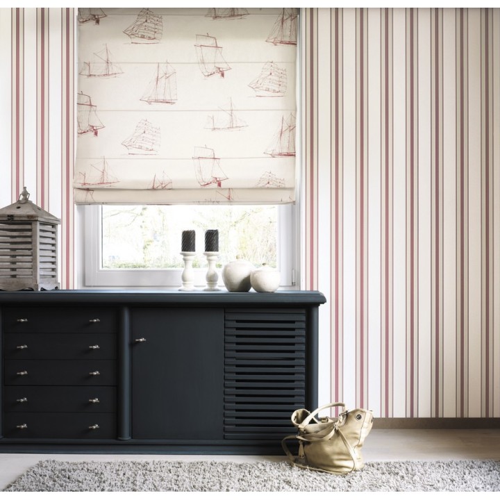 Papel pintado rayas clásicas - Raya Carpanta 227867
