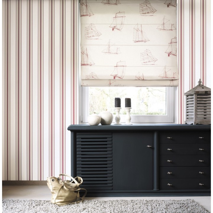 Papel pintado rayas clásicas - Raya Carpanta 227867