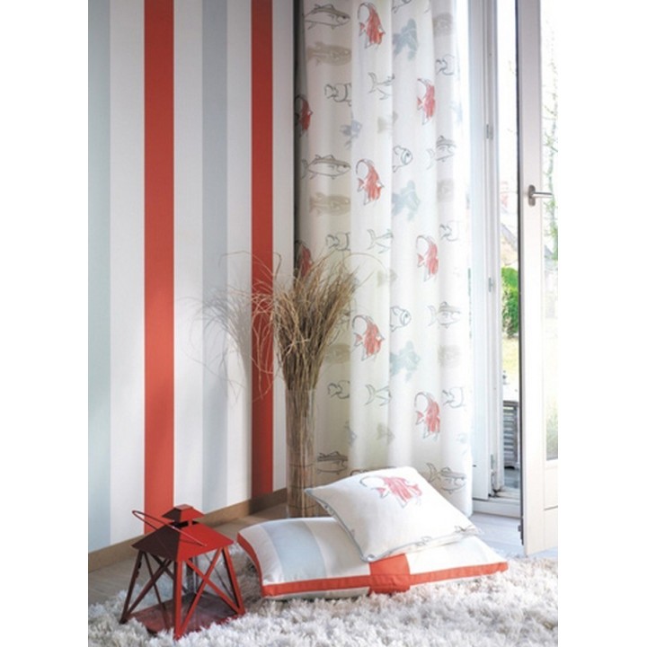 Papel pintado rayas anchas tricolor - Raya Argo 227870