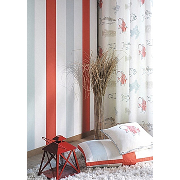 Papel pintado rayas anchas tricolor - Raya Argo 227870