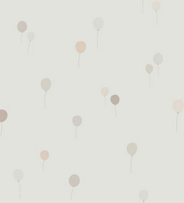 Papel pintado globos pequeños infantiles - Sky Balloons 228119