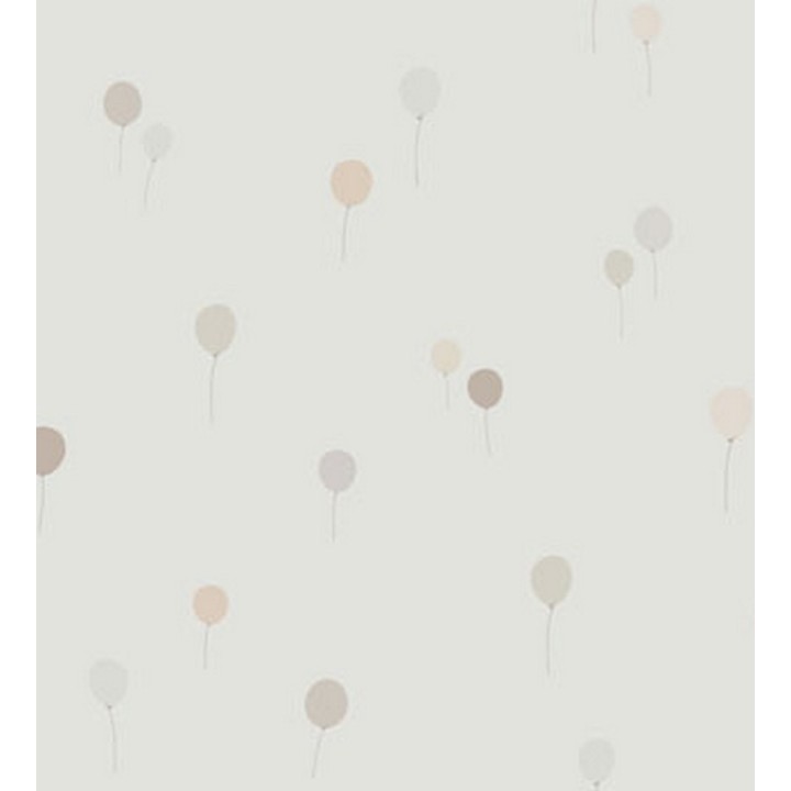 Papel pintado globos pequeños infantiles - Sky Balloons 228119