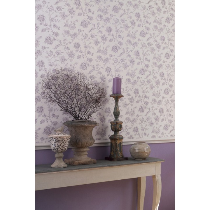 Papel pintado naturaleza de flores artísticas - Adelina 229124