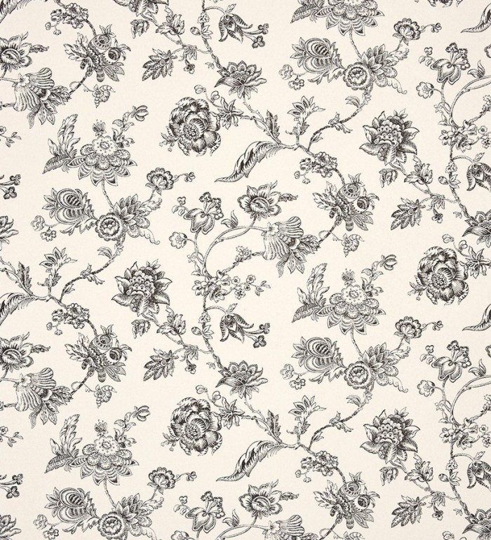 Papel pintado naturaleza de flores artísticas - Adelina 229126