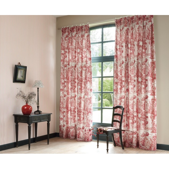 Papel pintado rayas finas clásicas - Raya Gobelín 229131