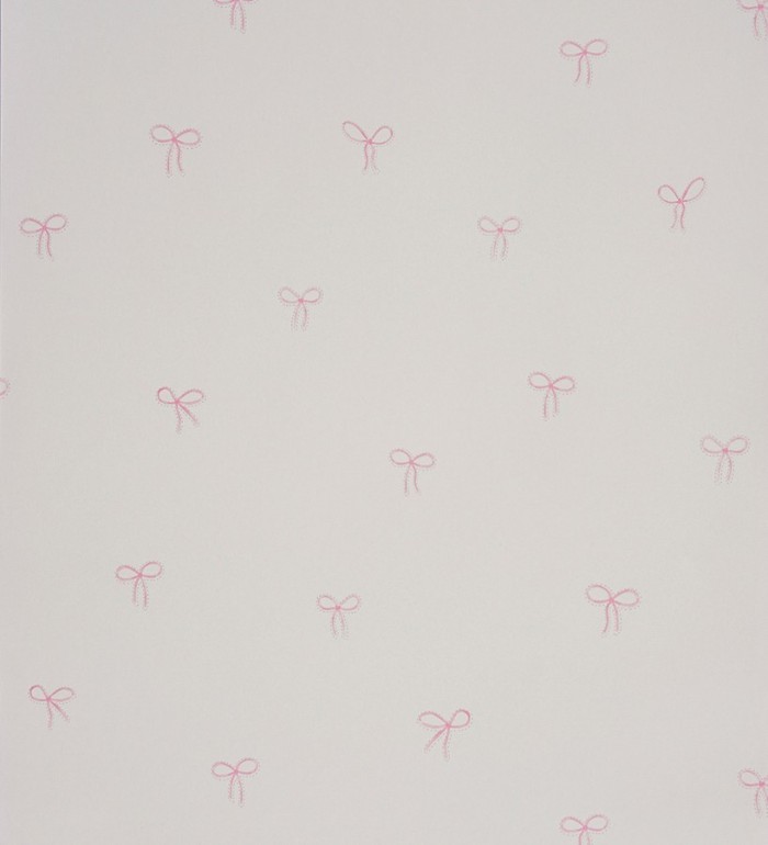 Papel pintado lacitos infantiles - Lovely Bows 229271