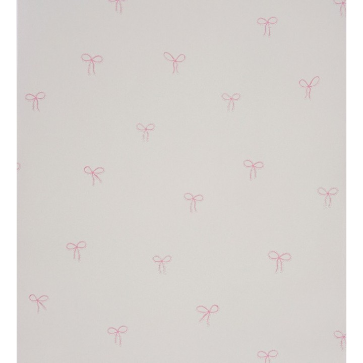 Papel pintado lacitos infantiles - Lovely Bows 229271