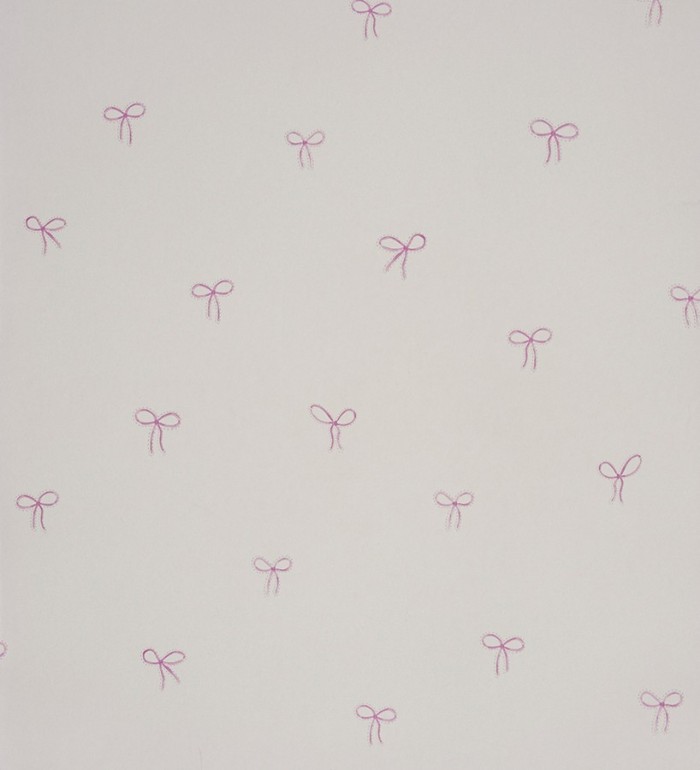 Papel pintado lacitos infantiles - Lovely Bows 229272