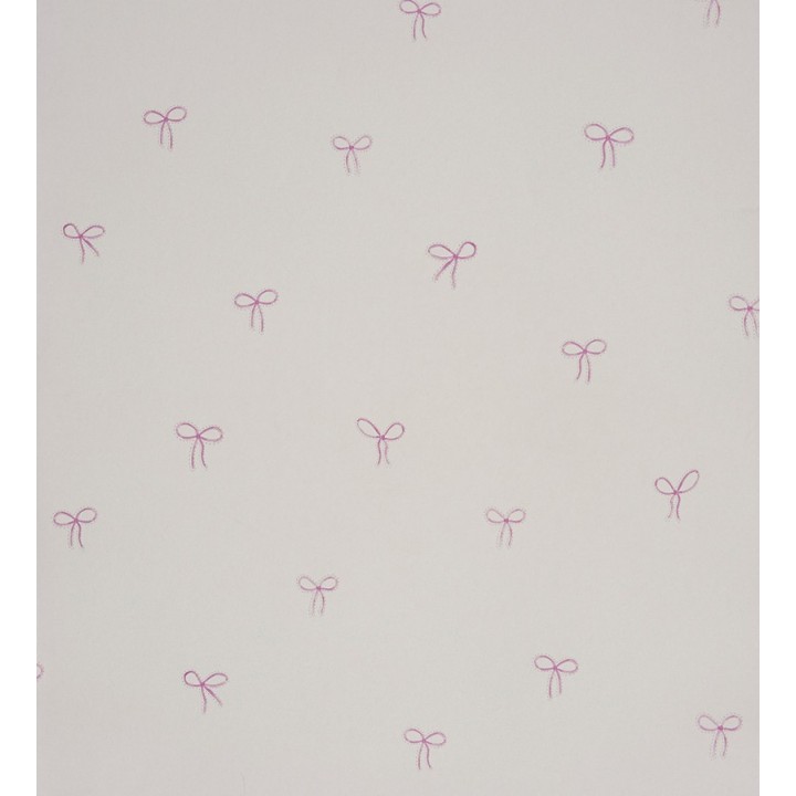 Papel pintado lacitos infantiles - Lovely Bows 229272