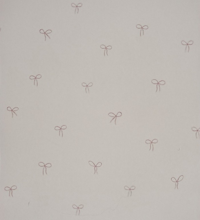 Papel pintado lacitos infantiles - Lovely Bows 229273