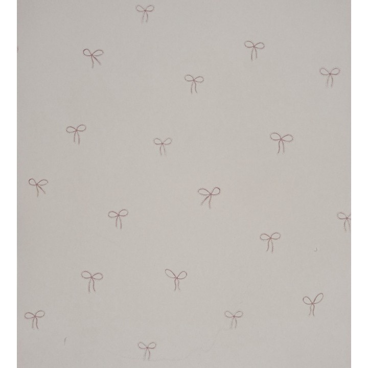 Papel pintado lacitos infantiles - Lovely Bows 229273