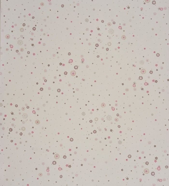 Papel pintado florecillas infantiles vintage - Tiny Flowers 229276
