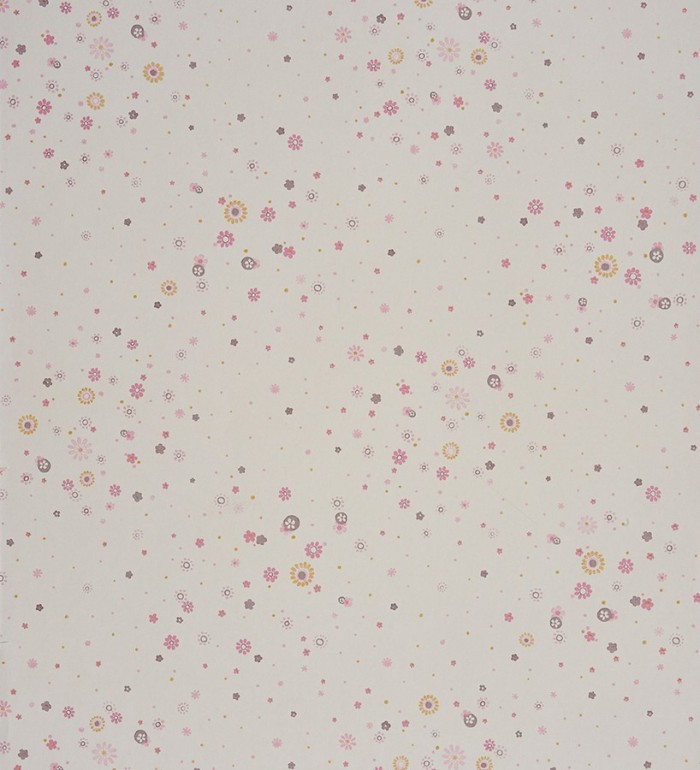 Papel pintado florecillas infantiles vintage - Tiny Flowers 229277