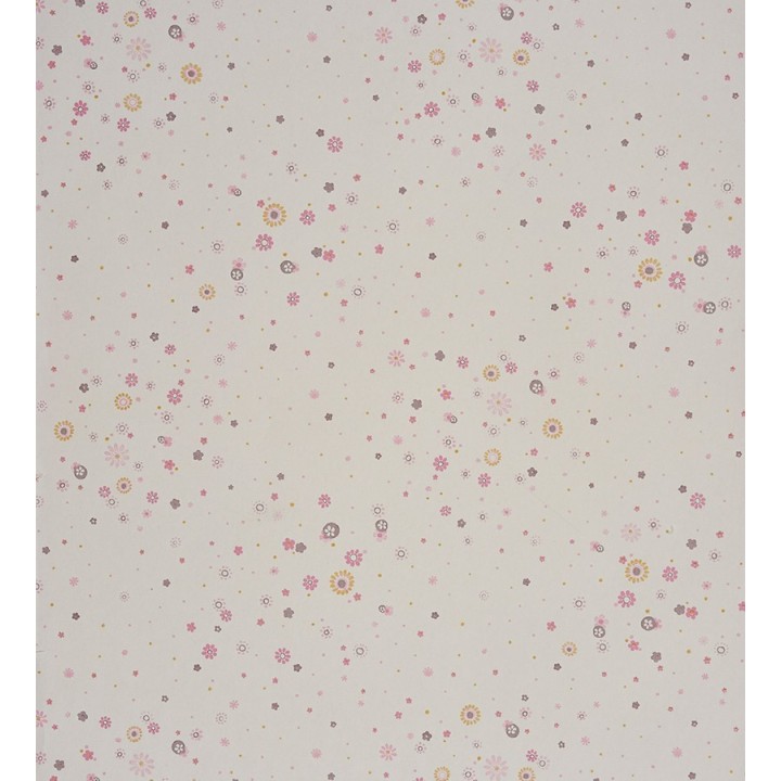 Papel pintado florecillas infantiles vintage - Tiny Flowers 229277