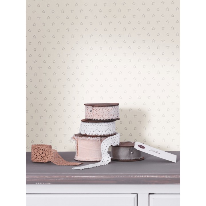 Papel pintado pequeñas estrellas infantiles - Shiny Star 229281