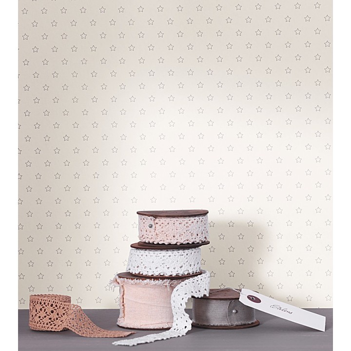 Papel pintado pequeñas estrellas infantiles - Shiny Star 229281