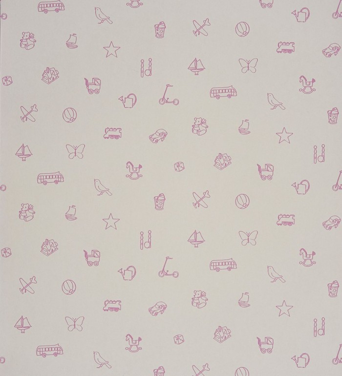 Papel pintado dibujos de juguetes - Tiny Toys 229283