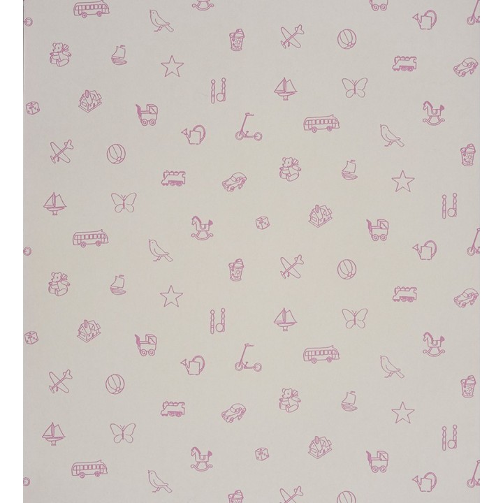 Papel pintado dibujos de juguetes - Tiny Toys 229283