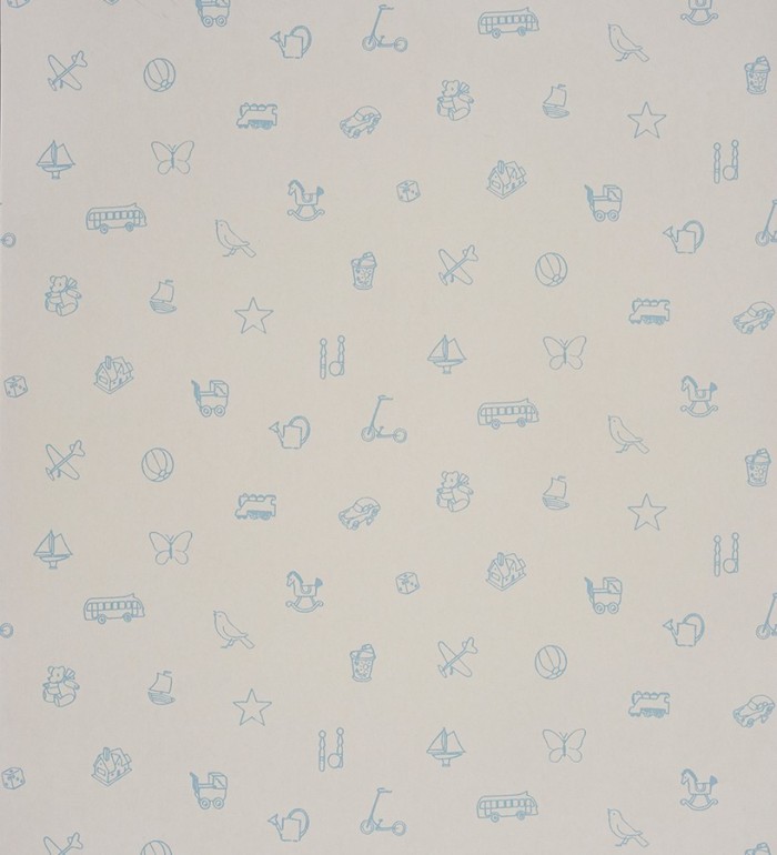 Papel pintado dibujos de juguetes - Tiny Toys 229284