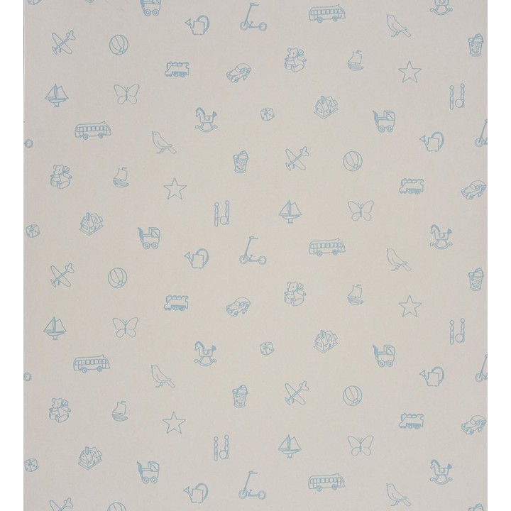 Papel pintado dibujos de juguetes - Tiny Toys 229284