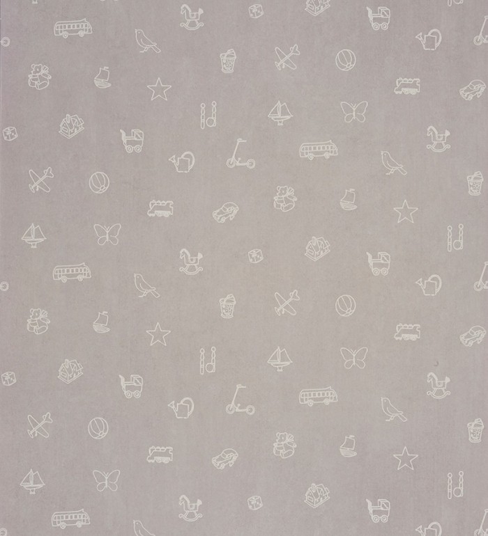 Papel pintado dibujos de juguetes - Tiny Toys 229285