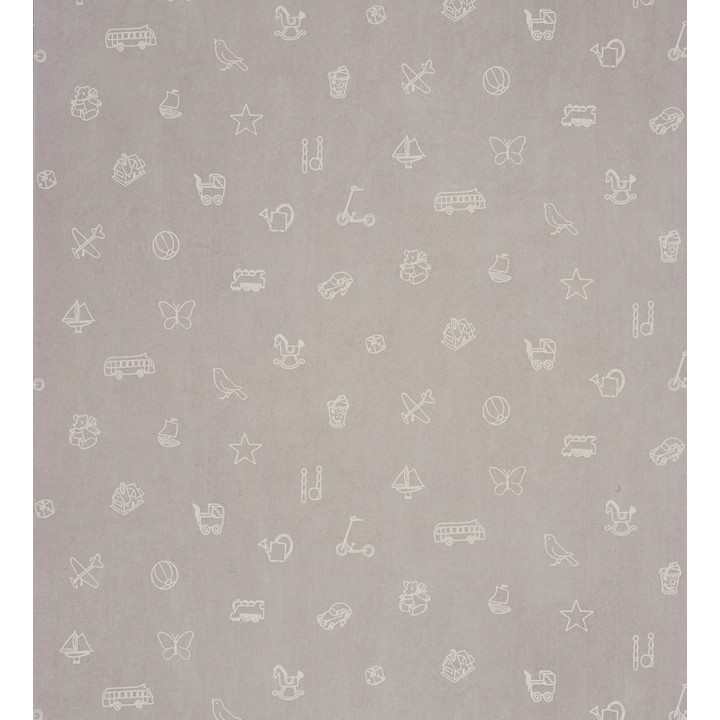 Papel pintado dibujos de juguetes - Tiny Toys 229285