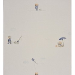 Papel pintado Sandy Bears 229291
