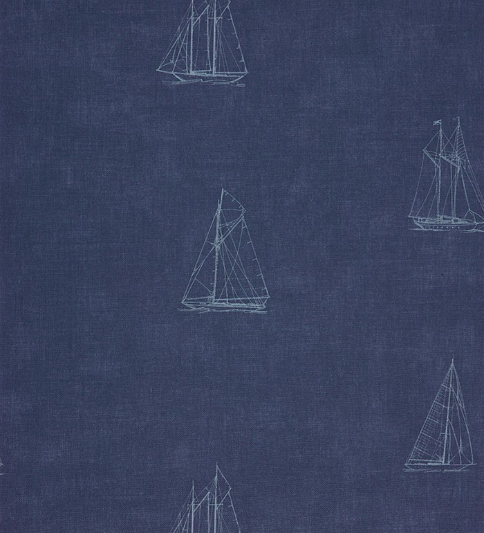 Papel pintado veleros vintage marineros - Victoria 230117