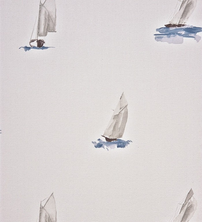Papel pintado veleros de acuarela - Ourang 230121