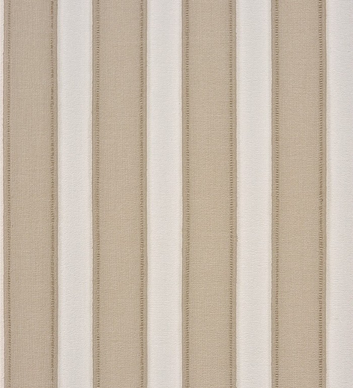Papel pintado rayas con acabado textil - Raya Beagle 230134