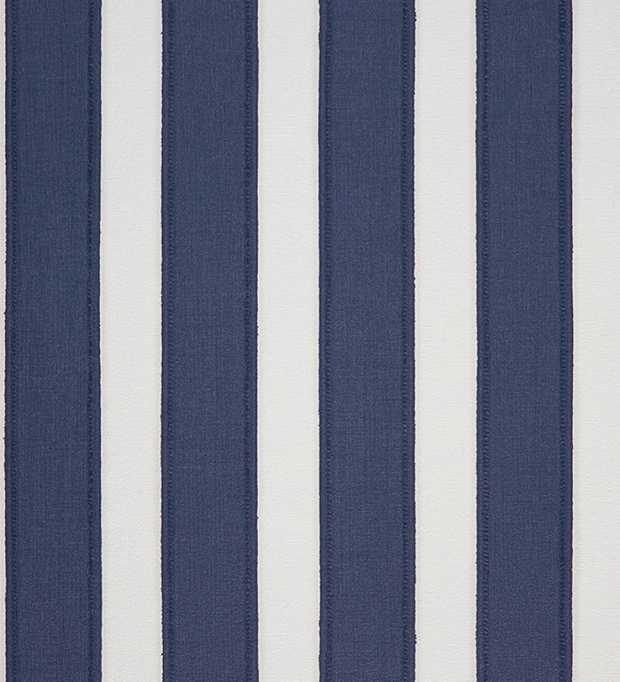 Papel pintado rayas con acabado textil - Raya Beagle 230135