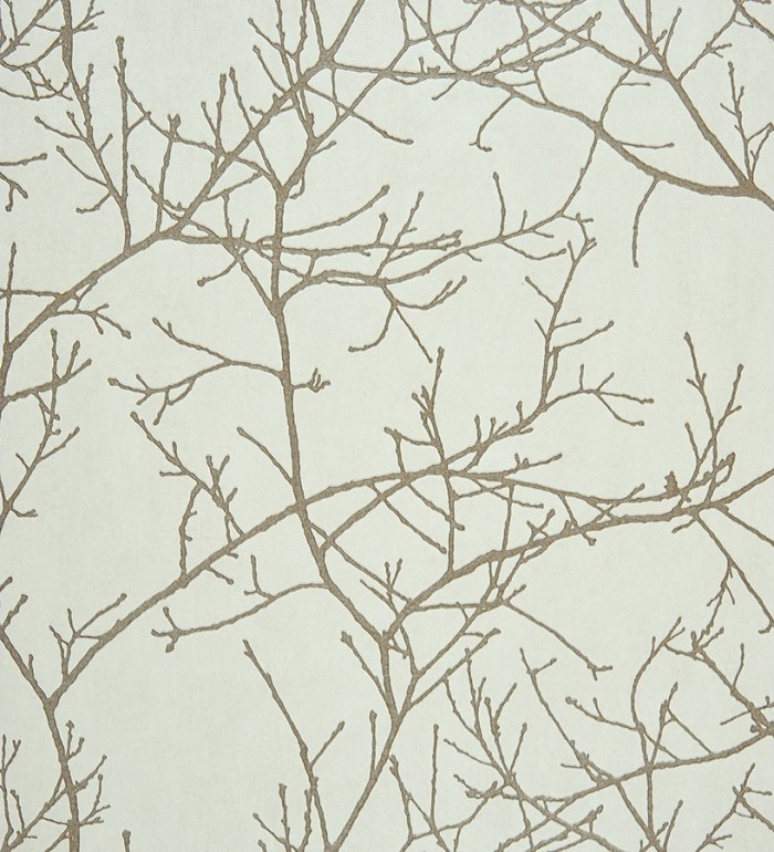 Papel pintado ramas sin hojas diseño nórdico - Aloysia 230169