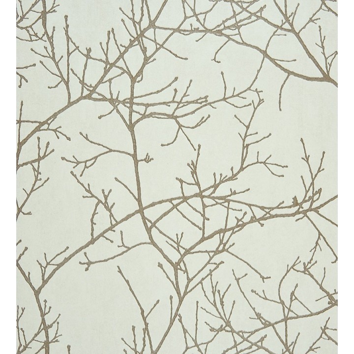 Papel pintado ramas sin hojas diseño nórdico - Aloysia 230169