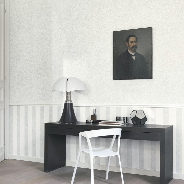 Papel pintado rayas modernas degradadas - Raya Lilien 231117