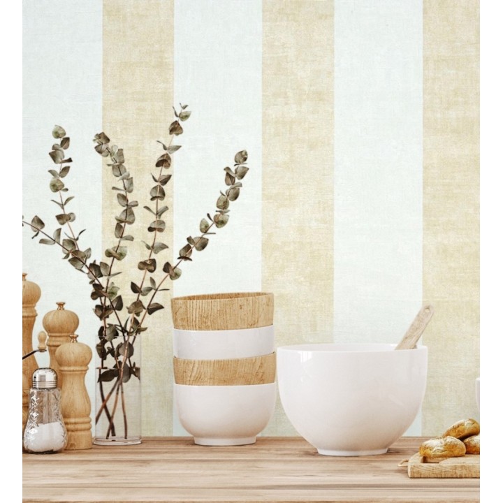 Papel pintado rayas modernas degradadas - Raya Lilien 231118