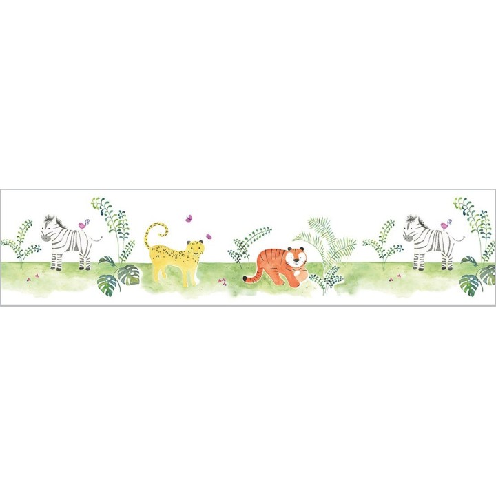 Cenefa Jungle Animals - 231483