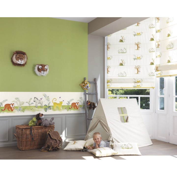 Cenefa Jungle Animals - 231483