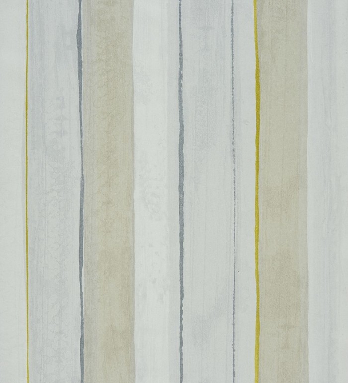 Papel pintado rayas desiguales de acuarela - Raya Jenna 231556