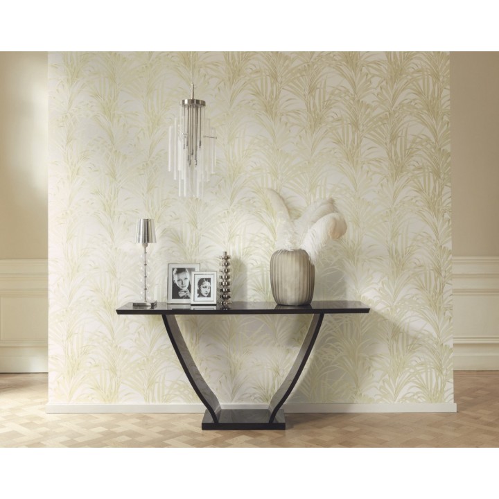 Papel pintado hojas de helecho con estilo - Líbano 231749