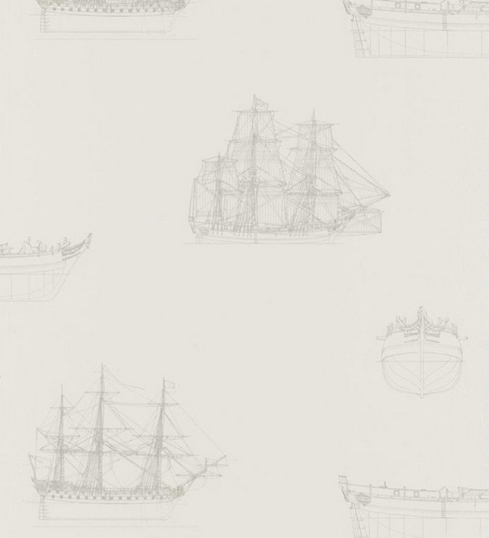 Papel pintado diseño de barcos naútico - Orellana 231922