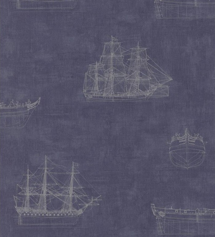 Papel pintado diseño de barcos naútico - Orellana 231923