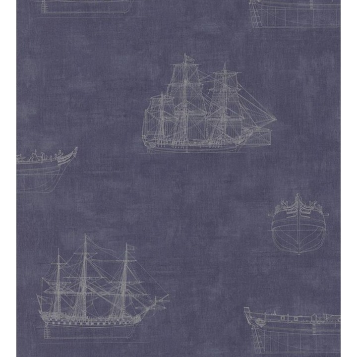 Papel pintado diseño de barcos naútico - Orellana 231923