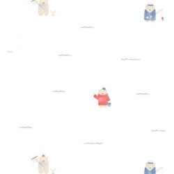 Papel pintado Teddy Sailors 232115