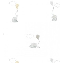 Papel pintado Candy Elephants 232117