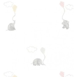 Papel pintado Candy Elephants 232118