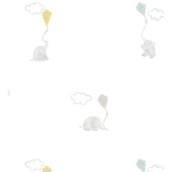 Papel pintado Candy Elephants 232119