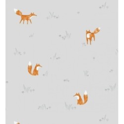Papel pintado Foxes 232133
