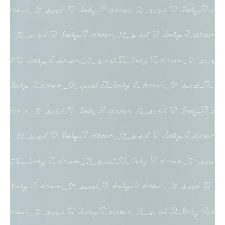 Papel pintado letras manuscritas con corazones - Briana 232144